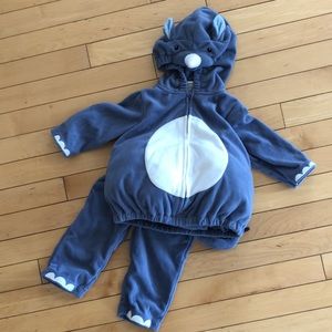 Rhino Halloween costume